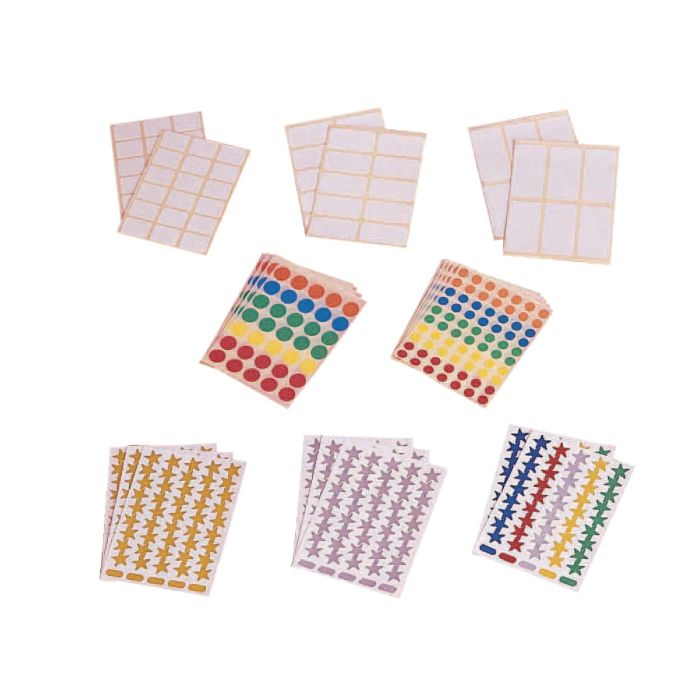 White Multipurpose Labels - Pack of 100 Labels
