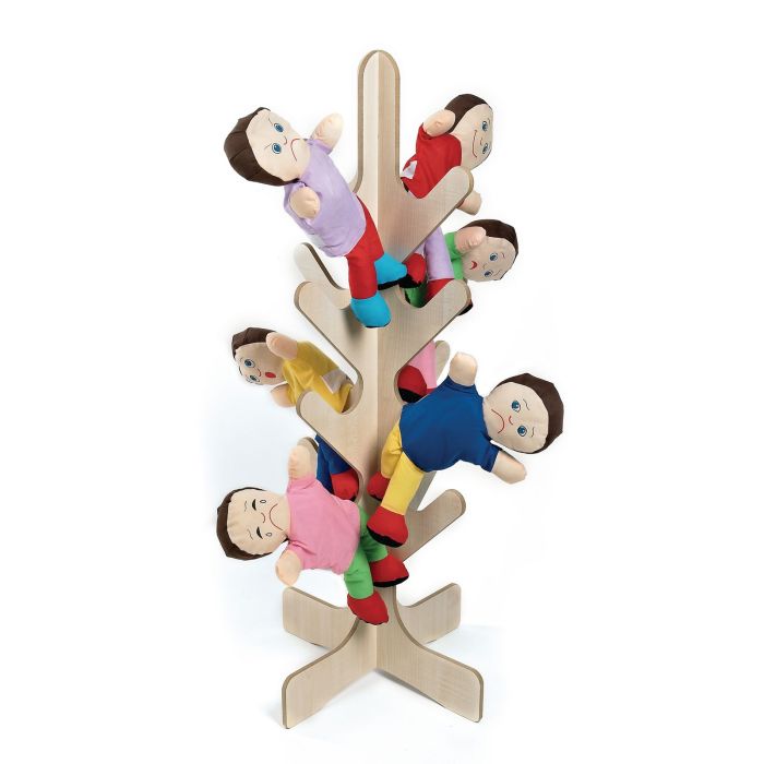 Natural Puppet Tidy Tree