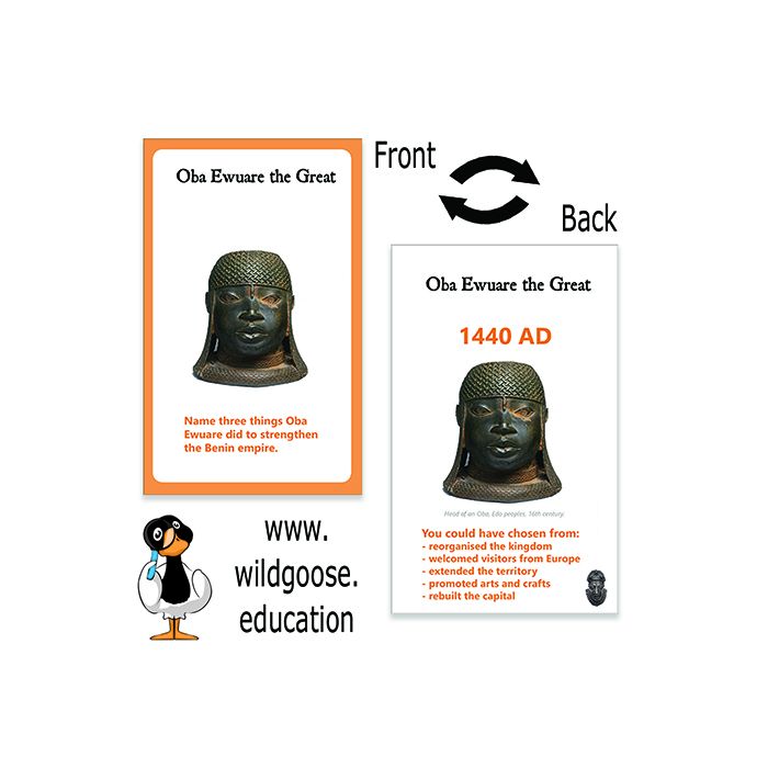 Kingdom of Benin Interactive Timeline