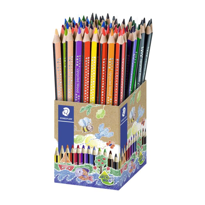 Noris Jumbo Colouring Pencils - Pack of 48