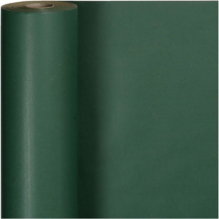 Christmas Wrapping Paper - 5m - Green