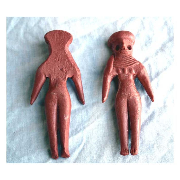 Sumerian Fertility Figure