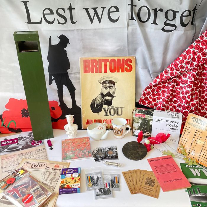 World War One STAR BOX