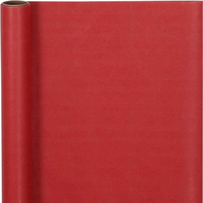 Christmas Wrapping Paper - 5m - Red