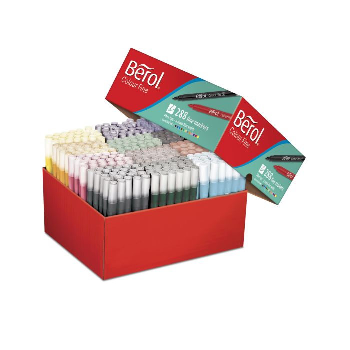 Berol Colour Fine Pens - Pack of 288