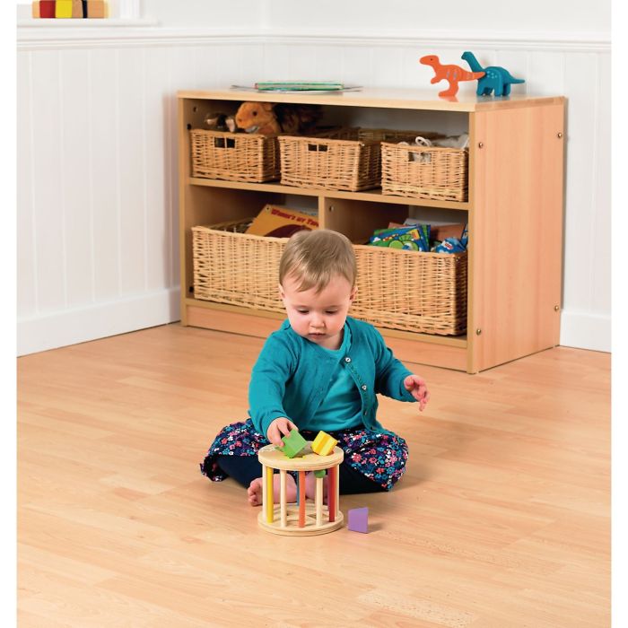 Bigjigs Toys First Rolling Shape Sorter