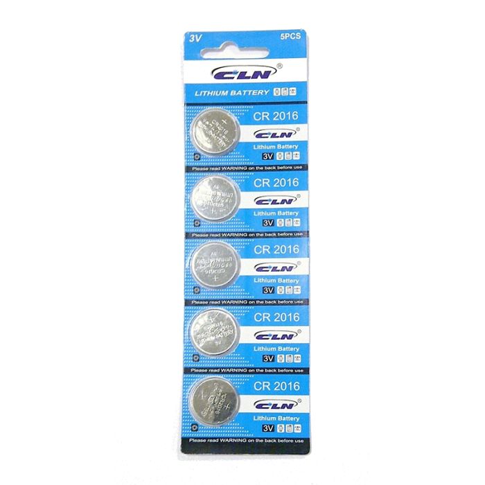 CR2016 3V Coin Cell