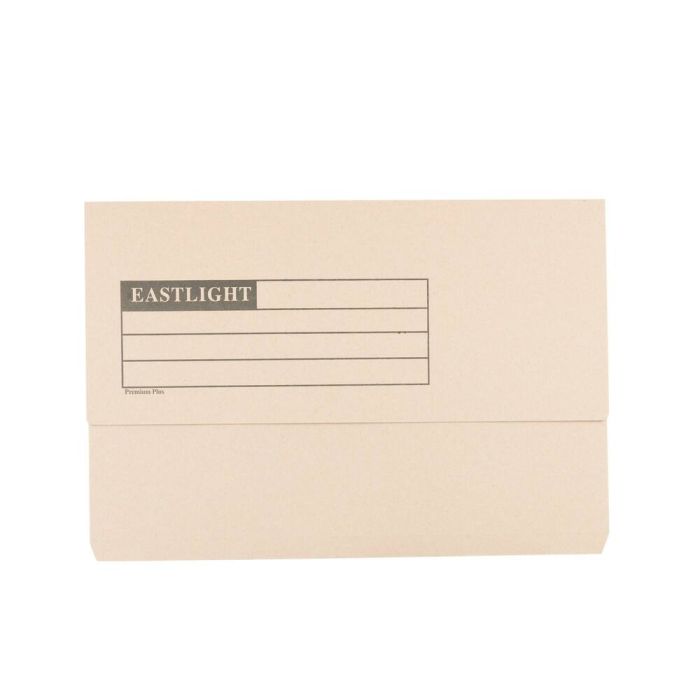 Premium Document Wallets - Buff - Pack of 50