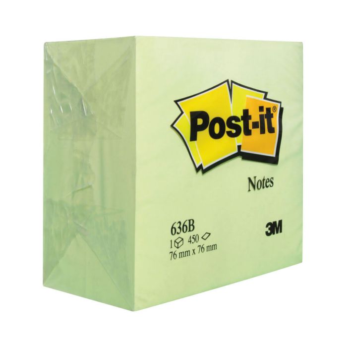 Post-It Notes Cube 76 x 76mm - Yellow