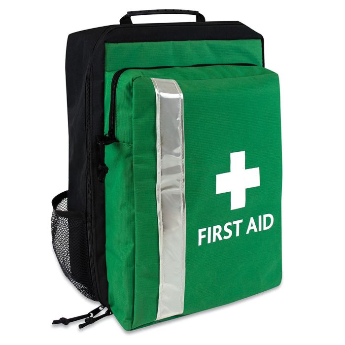 Empty First Aid Rucksack Green
