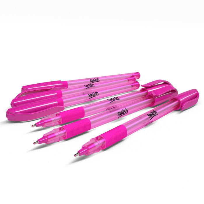 Swäsh Ballpoint Pen - Pack of 40 - Pink