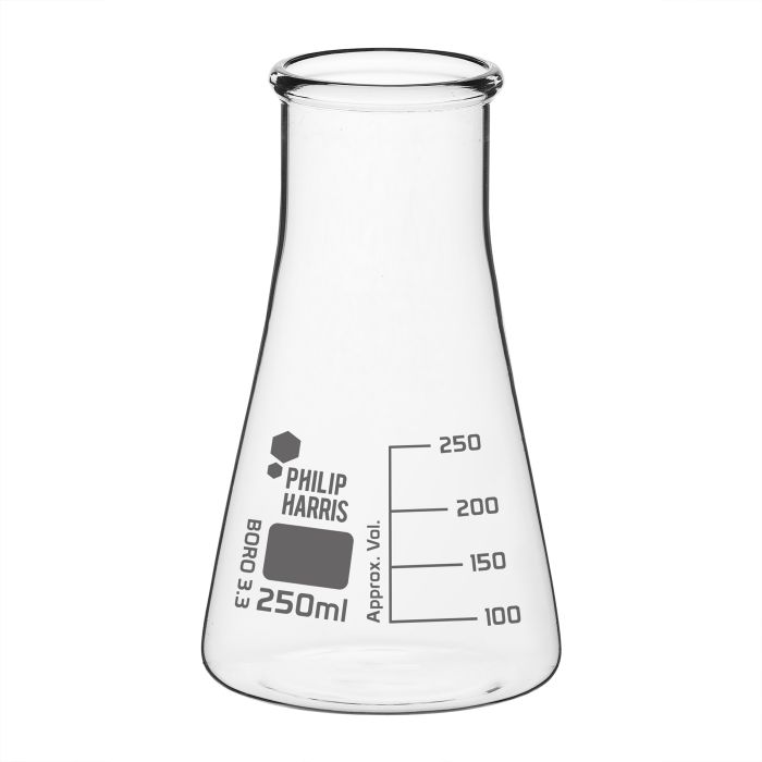 PH Wide Mouth Conical Flask 250ml P12