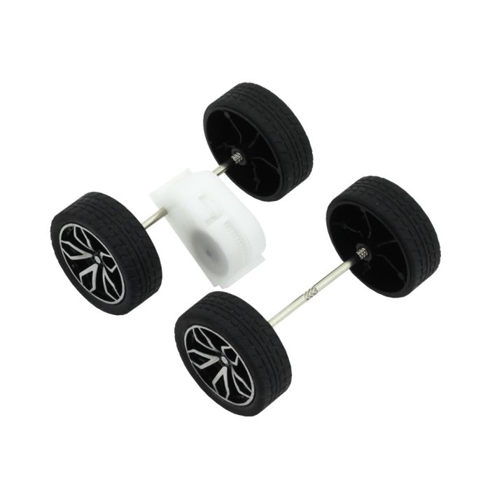 Pull back motor