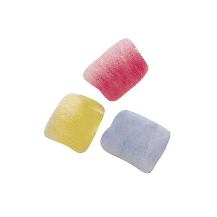 Craft Fluffs White - Pack of 100