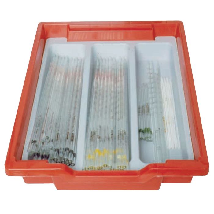 Gratnells Plastic Dividers for Shallow Trays - 3 Compartments