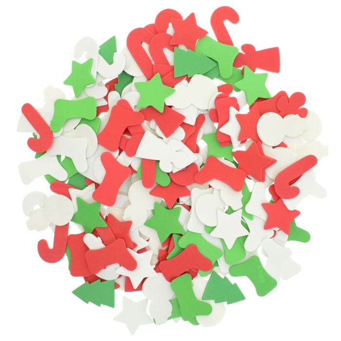 Festive Foam - Pack of 100