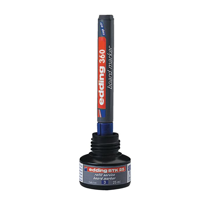 Edding BTK25 Whiteboard Refills - Blue