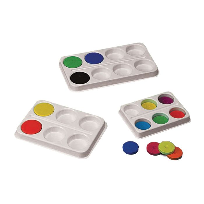 Classmates Colour Block Palettes - Pack of 10