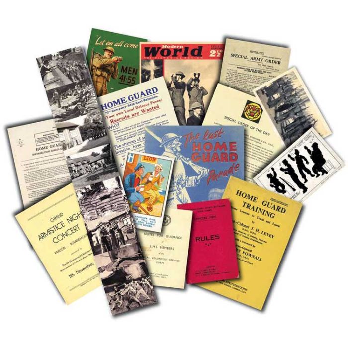 Home Guard Replica Pack