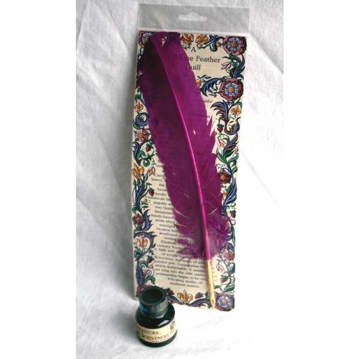 Quill and Ink