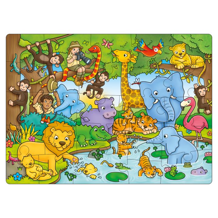 Orchard Toys Who's in the Jungle Jigsaw