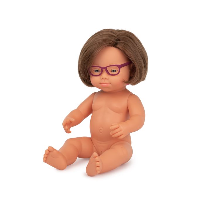 Baby Dolls Caucasian Girl with Downs S