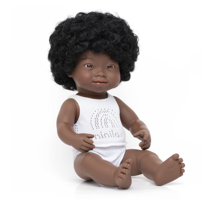 Baby Doll African Girl with Down Syndrome