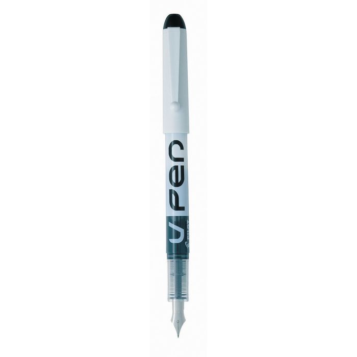 Pilot V4 Disposable Fountain Pen - Black - Pack of 12
