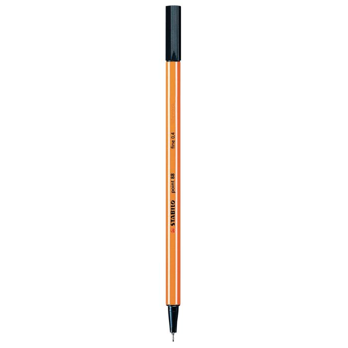 Stabilo Point 88 Fineliner Pen Assorted - Pack of 10