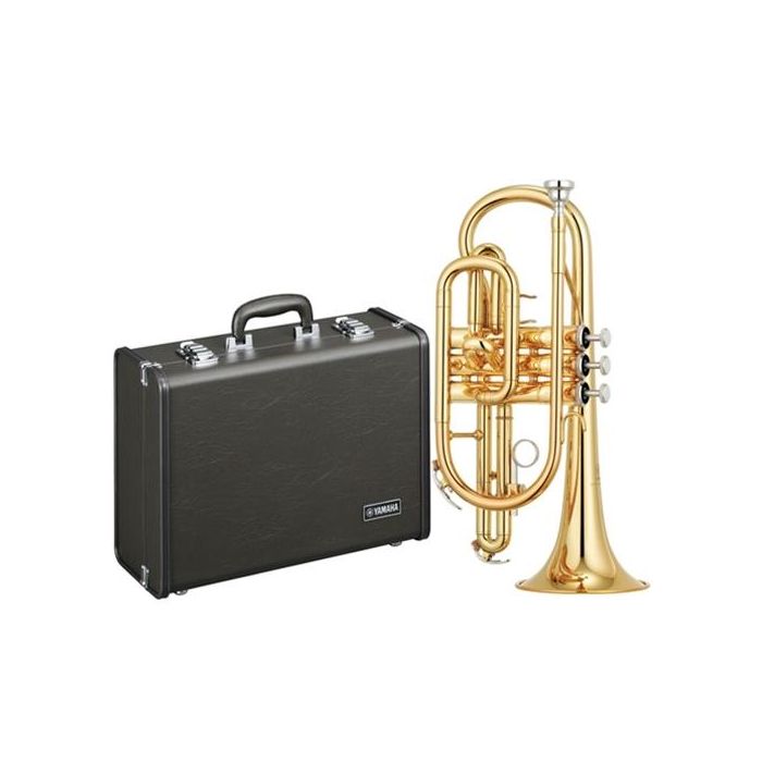 Yamaha YCR2330III Bb Student Cornet in Lacquer