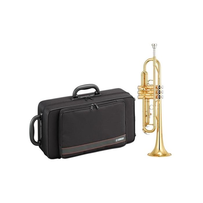 Yamaha YTR3335 Bb Student Trumpet in Lacquer