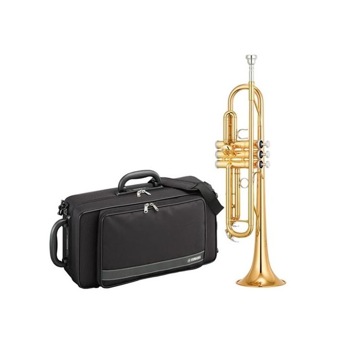 Yamaha YTR4335GII Bb Intermediate Trumpet in Lacquer