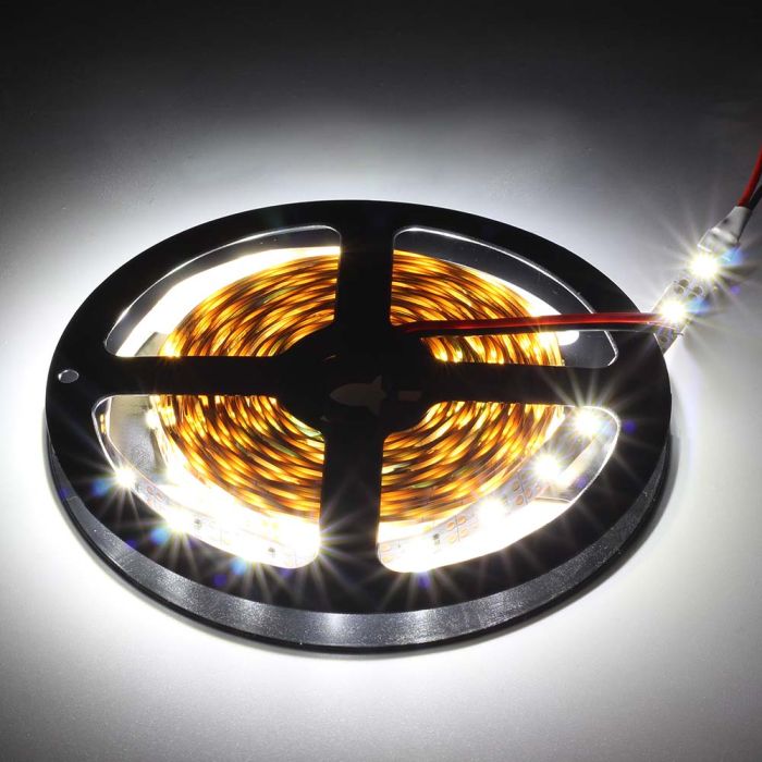 White Flexible LED strip