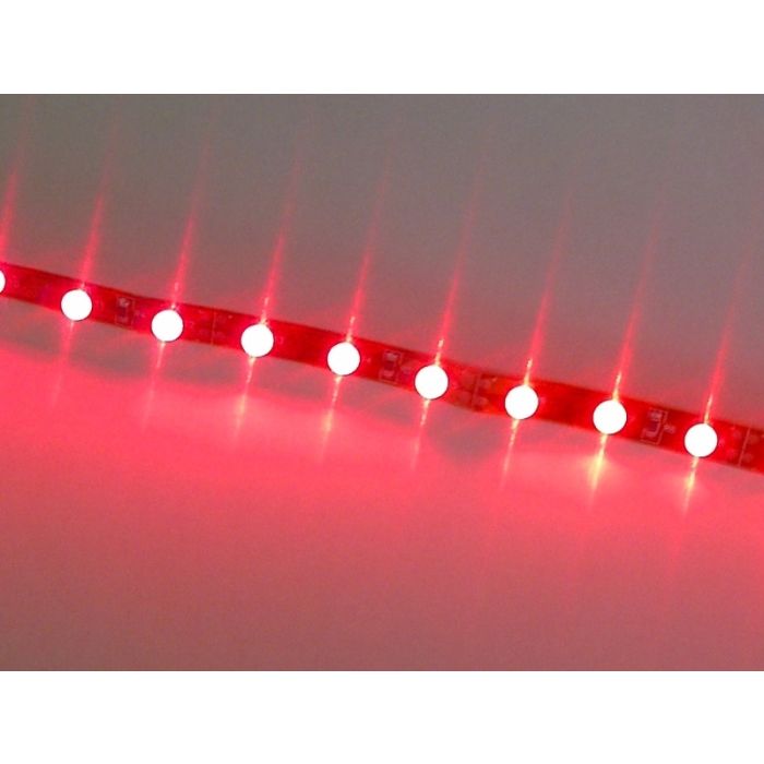 Red Flexible LED strip - 30 way
