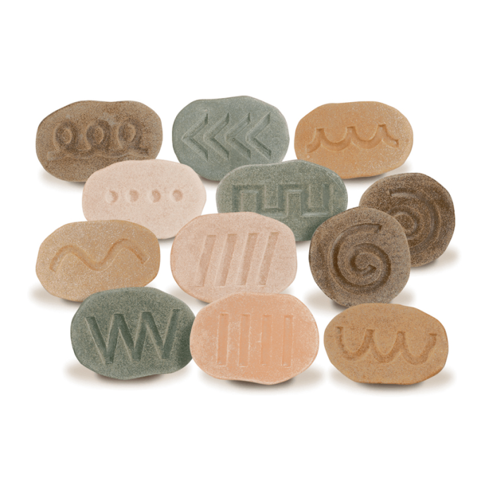 Feels - Write Pre-Writing Stones - Set of 12