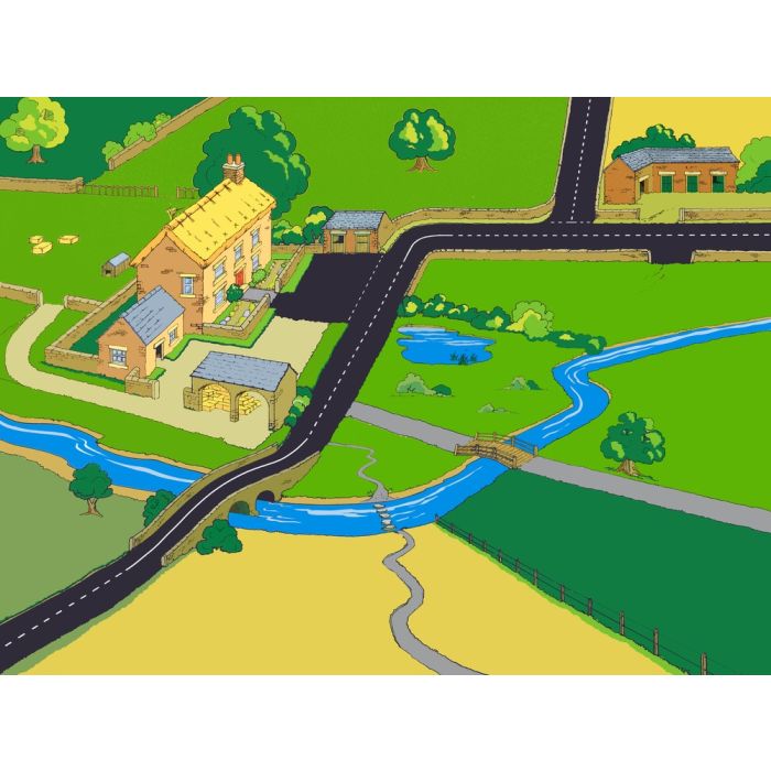 Classroom Playmats - Farm
