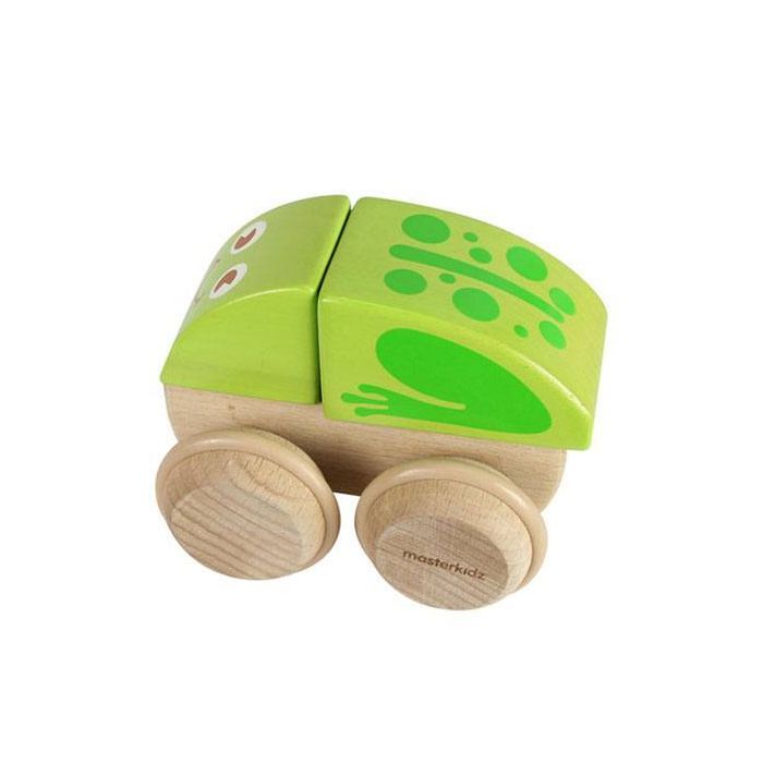 Wooden Beeping Animals - Frog