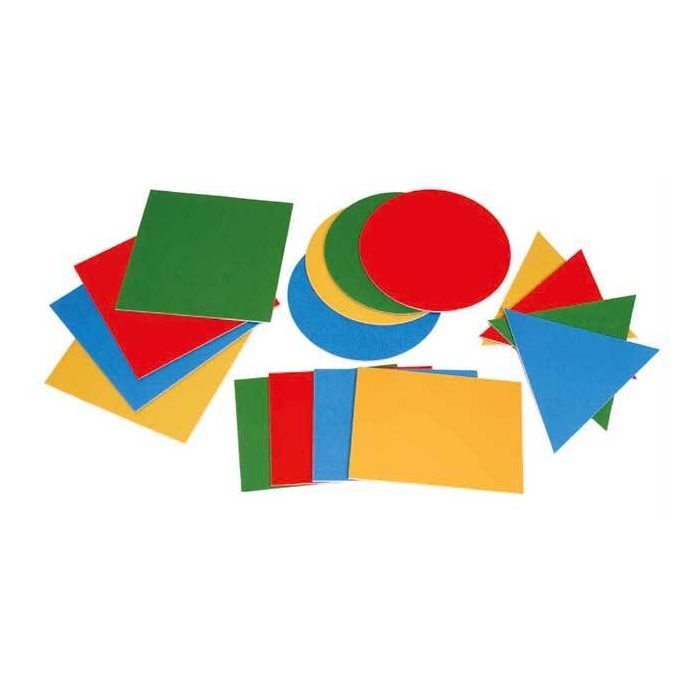 Giant Geo Shapes - Set of 16
