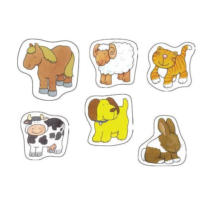 Interlocking Puzzles - Starter Shapes