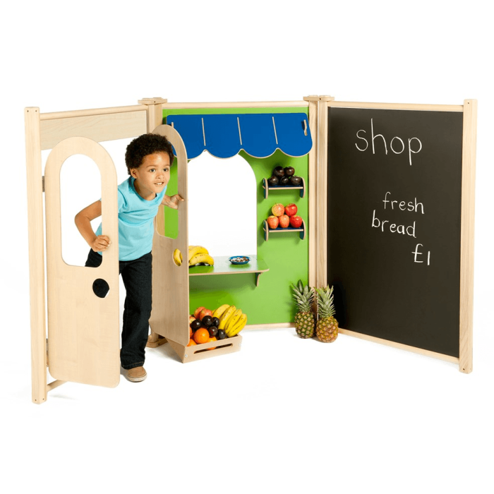 Shop Panels Set