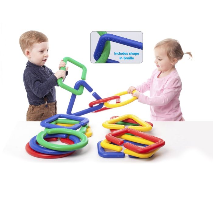 Giant Linking Shapes - Set of 16