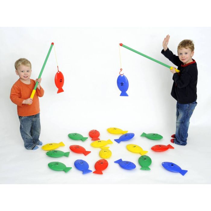 Giant Number Fishing