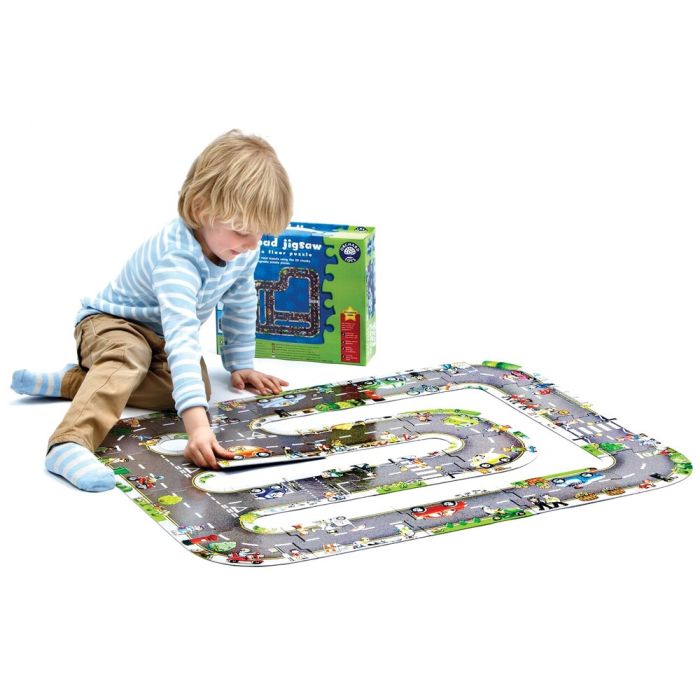 Giant Road Puzzles