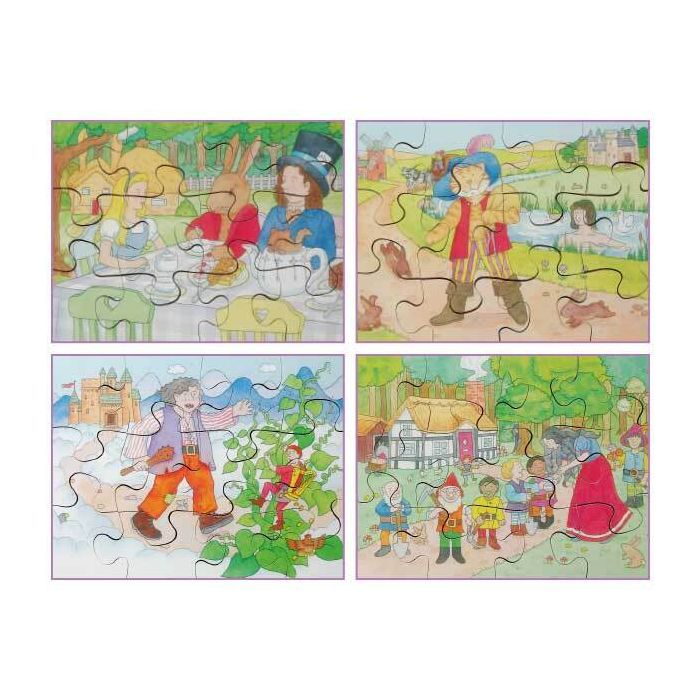 Interlocking Puzzles - Story Set 2