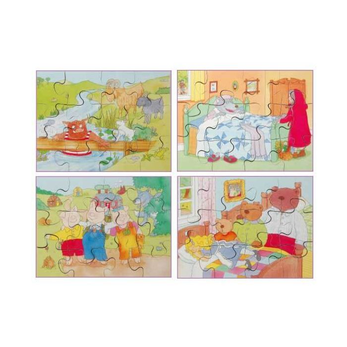 Interlocking Puzzles - Story Set 1