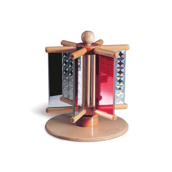 Diffraction Mirror Paddles