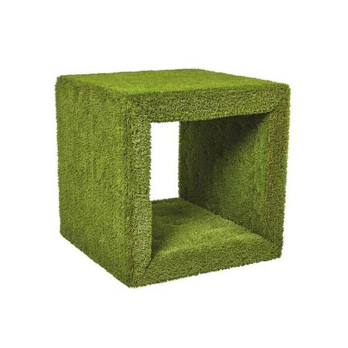 Grass Crawl Cube Tunnel
