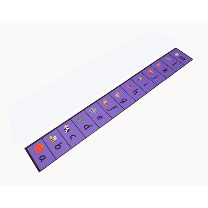 Walk-on Alphabet Line