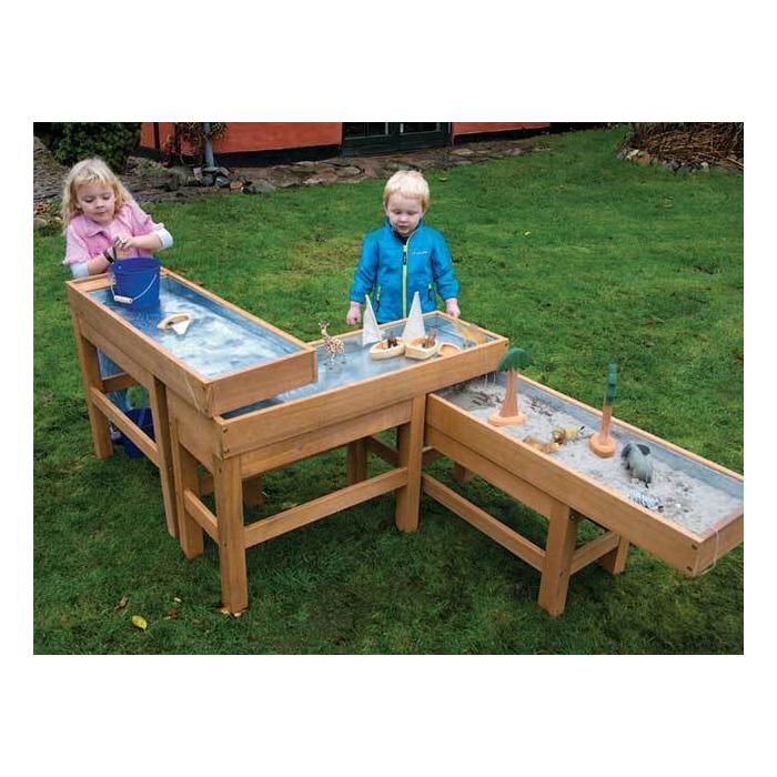 Outdoor Water and Sand Table With Pump