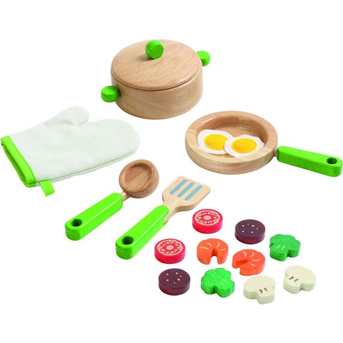 Wooden Kitchenware Set